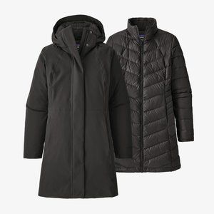 New Patagonia Women's Tres 3-in-1 Parka - Medium - Black